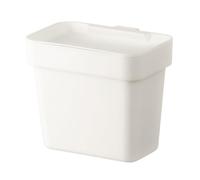 VANZACK Pattumiera da Parete con Coperchio Bidone Raccolta Differenziata Appeso Salvaspazio per Cucina Bagno e Armadio Capacità Grande e Design Portatile