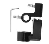 VANZACK Pedale Doppio Per Grancassa Con Albero Di Trasmissione Chiave Inclusa Supporto Per Mazze Parti Di Ricambio Per Batteria Accessori Per Pedali Per Batteria