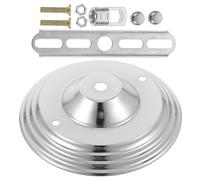 VANZACK Placca di Montaggio per Lampadario Vintage in Ferro Piastra per Soffitto Decorativa e Semplice Adatta per Lampade Sospensione in Stile Retrò per Soggiorno Bar e Ristoranti