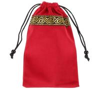 VANZACK Portafoglio Cerniera Per Carte Dei Tarocchi Borsa Per Riporre Carte Dei Tarocchi Organizzatore Di Borsa Per Piccoli Oggetti Astuccio in Velluto