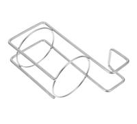 VANZACK Portaoggetti senza Foratura in Acciaio Cestino Appendiabiti Multifunzione per Dispenser Mani Organizer da Parete Resistente e Versatile per Bagno e Cucina