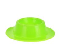 VANZACK Portauova in Silicone Resistente al Calore Supporto Antishock per Uova Sode Facile da Pulire e Lavabile in Lavastoviglie per Colazione e Cucina Colore Verde