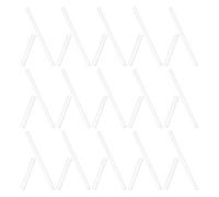 VANZACK Protezione per Orecchini in Silicone 100 Pezzi Design Invisibile e Facile da Installare, Guaine Trasparenti per Orecchini per Uso Quotidiano e Feste