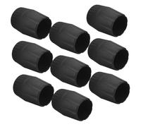 VANZACK Protezione Per Piedino Supporto Chitarra 9 Pezzi in Gomma Per Copertura Piedini Espositore, Poggiapiedi Ricambio Versatile Per Supporto Porta Chitarra Strumenti Musicali