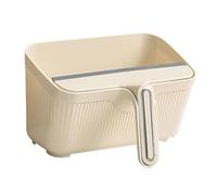 VANZACK Pulizia Cucina Compatto con Spatola e Paletta Strumenti Resistenti per Pulizia Piano di Lavoro e Tavoli Kit Pratico per Rimuovere Polvere e Macchie Facile da Conservare Armadietti