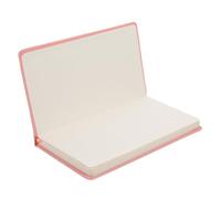 VANZACK Quaderno Note e Agenda Planner Copertina in Cuoio e Silicone Rosa, Set Astuccio Portapenne, per Studenti, per Appunti, Messaggi e Viaggi