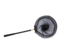 VANZACK Rete da Pesca Telescopica Portatile in Alluminio Manico Ergonomico, Guadino Pieghevole per Pesca in Acquario e Ambienti Esterni