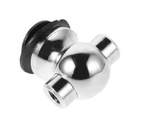 VANZACK Ricambio Doppio Lato per Batteria Batterista Lega di Zinco Accessori per Tamburo Set e Rullante Design Resistente per Uso Versatile