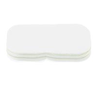 VANZACK Ricariche Fogli di Sapone Portatili 50 Pezzi, Carta saponata per Lavaggio Mani e Viso, comode per Viaggio e Barbecue