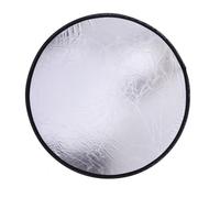 VANZACK Riflettore Fotografico Pieghevole 2 in 1 Oro e Argento Pannello Diffusore di Luce Accessorio Fotografico Portatile per Ritratti e Macrofotografia