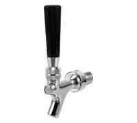 VANZACK Rubinetto Controllo Flusso in Acciaio Inossidabile per Distributore Bevande Resistente a Tenuta Stagna, per Colonne Spillatrici Birra e Bar