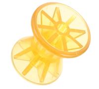 VANZACK Rullo per Rimorchio per Barche, Boat Trailer Roller, Rullo per Barche Giallo in PVC, Posizionamento Facile, Resistente al Carburante, per Yacht e Kayak, per Alaggio