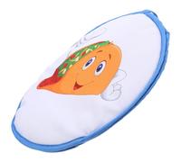 VANZACK Sacchetto Scalda Tortillas Rotondo Stampato, Isolato | Burritos e Roti, Uso in Cucina e Feste, Facile Manutenzione, Stile Artigianale Moderno