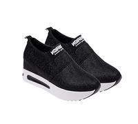 VANZACK Scarpe Casual One-Step Spesso Materiali Traspiranti Calzature Leggere Antiscivolo e Allenamento
