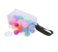 VANZACK Scatola del elettrico divertente pong boxe interattivo giocattoli per matrimoni forniture per impianti sportivi Pong Balls plastica