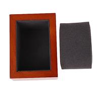 VANZACK scatola di visualizzazione dell'orologio piccolo Titolare organizzatore display guidato Guarda le custodie per gli uomini Guarda il caso scatole per orologi da uomo Di legno