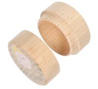 VANZACK Scatola Porta Chioma Prima Accoglienza Ragazzo Ragazza, Keepsake First Haircut Box, Design Compatto in Legno, Contenitore Ricordi Crescita, Regalo Conservazione Ciocche