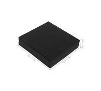 VANZACK Schiuma Isolante Per Altoparlante Cuscinetto Per Subwoofer Schiuma Basso Rumore Per Apparecchi Audio Isolamento Acustico Per Strumenti Musicali Per Ridurre e Rumore