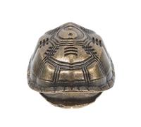 VANZACK Scultura Taoista con Monete I Ching Mini Animale Decorazione Portatile per Casa e Ufficio Feng Shui