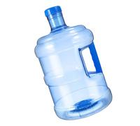 VANZACK Secchio per Acqua da Esterno in Pet Blu 7l Coperchio Ermetico, Contenitore Acqua Riutilizzabile per Campeggio e Viaggio