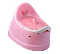 VANZACK Sedile Wc per Portatile e Vasino Ergonomico per Design e Comfort Adatto per Addestramento Spannolinamento Sedile Water Multifunzione Rosa