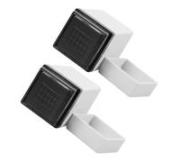 VANZACK Set 2 Timbri Per Accordi Chitarra e Ukulele, Accessori Per Strumenti Musicali Timbro Spettro Accordi, Durevoli e Facili Da Sostituire Per Apprendimento e Pratica Musicale