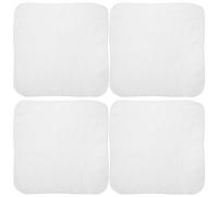 VANZACK Set 4 Panni di Mussola in Cotone per Cucina Tessuto Garza Filtrante Riutilizzabile per Formaggio Tofu e Salse Panno di Stoffa Naturale senza Additivi per Uso Alimentare e