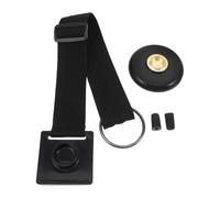 VANZACK Set 4 Pezzi Accessori Antiscivolo per Violoncello Tappetino Protezione Fondo Supporto Puntale in Gomma e Cinturino per Stabilità e Comfort Durante Esibizioni e Prove