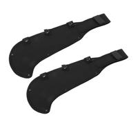 VANZACK Set di 2 Custodie Protettive Oxford per Accette Portatili, Fodero Robusto per Coltelli e Attrezzi Agricoli, Adatto per Campeggio e Uso Esterno