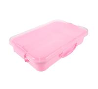 VANZACK Set Di Di Sabbia Spaziale Giochi Di Sabbia Per Vassoio Di Sabbia Per La Classe Scatole Di Sabbia Vassoio Da Gioco Vassoio Di Miscelazione Della Vernice Plastica Rosa