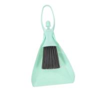 VANZACK Set Mini Scopa e Paletta per Gabbia Criceti in Plastica Resistente, Pulizia per Piccoli Animali Domestici e Spazi Difficili