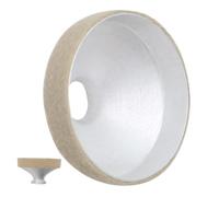 VANZACK Sordina Sax Soprano in Lega di Alluminio Smorzatore Silenziatore per Pratica Riduce Rumore e Risonanza Accessorio Compatto e Facile da Installare per Sassofono