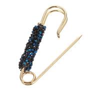 VANZACK Spilla Di Strass Elegante Per Cintura - 1 PC Fermacravatta Con Cristalli - Gioiello Di Sicurezza Per Damigelle e Occasioni Speciali Fibbia Ad Ardiglione in Metallo Lucido