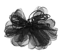 VANZACK Spilla Fiore Nero, Accessorio Moderno per Donna, per Raduni Informali e Tutti gli Eventi