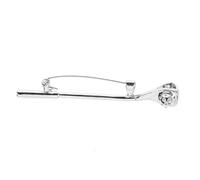 VANZACK Spilla Golf Club Rame con Zirconi Brillanti Spilla Creativa per Abbigliamento Accessorio Unisex per Design e Sicuro