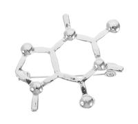 VANZACK Spilla Molecolare Pin Di Badge Spille Da Colletto Per Uomo Spilla Per Spillo Di Sicurezza Spille e Spille Da Donna Squisiti Accessori Per Gioielli Argento Lega Di Zinco