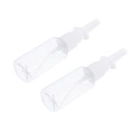 VANZACK Spray Lavaggio Nasale, Bottiglie Lavaggio Naso in Plastica Sicura, Formato Portatile per Pulizia Nasale Quotidiana e Alleviamento da Ostruzioni, Set da 2 Unità Adatto a Uso Domestico