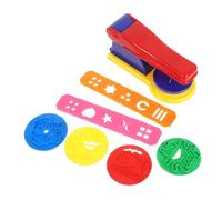VANZACK Stampi per Modellare Argilla per Uniche Noodles e Animali Kit per Asilo e Casa Migliora Coordinazione e Abilità Motorie