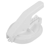 VANZACK Stampo per Gnocchi Cinesi in Plastica Bianca Pressa per Pasta Robusta e Facile da Usare Accessorio Cucina per Ravioli e Dumpling Strumento Manuale per Involucri Riutilizzabile