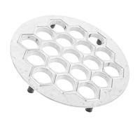 VANZACK Stampo per Ravioli in Alluminio Manuale Utensile Multifunzione per Gnocchi Tortellini Wonton Strumento Rapido per Preparazione Feste e Cene Familiari