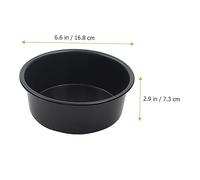 VANZACK Stampo Tondo per Torte Anodizzato Antiaderente per Cheesecake e Pane Teglia da Forno per Dolci e Pane per Pudding e Gelatine Uso Domestico e Regalo per Amanti della Cucina