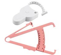 VANZACK Strumento Portatile Per Misurazione Del Grasso Corporeo e Nastro Per Vita Misuratori Per Grasso Corporeo e Circonferenza Della Vita Strumenti Di Misura Utili