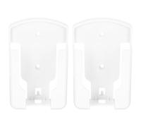 VANZACK Supporto Autoadesivo Per Telecomando Da Parete Senza Chiodi 2 Pezzi Custodia Organizer Per Controller Climatizzatore Tv