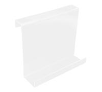 VANZACK Supporto Libri per Tapis in Acrilico Trasparente Porta Libri e Tablet Multiuso Leggero e Portatile per Lettura su Cyclette e Tapis Dimensioni