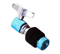 VANZACK Supporto per Charleston Hi-Hat Frizione per Batteria Jazz Accessori per Percussioni in Metallo Antiruggine Parti di Batteria Superficie Liscia e Facile Installazione per