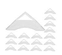 VANZACK Supporto Per Cubi Triangolari in Plastica Da Pezzi: Base Per Cubo Puzzle, Treppiede, Organizer, Accessori Per Sfere, Pietre Preziose E Sfere Luminose.