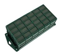 VANZACK Supporto per Fiori Fango Floreale Leggero e Resistente in Materiale Pp e Spugna, Base Semplice e Decorazione per Casa e Compleanni