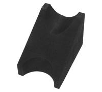 VANZACK Supporto per Manico Chitarra Cuscino in Schiuma per Strumenti Corda come Ukulele Basso Violino Banjo Mandolino Angolo Stabile Portatile e Resistente per Riparazioni e Pulizia