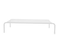 VANZACK Supporto per Monitor da Scrivania Minimalista Alza Schermo e Porta Computer Base Singola per Laptop e Desktop Montaggio Facile e Spazio Extra per Ufficio