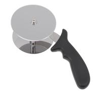 VANZACK Tagliapizza in Acciaio con Doppia Rotella Utensile Professionale per Pizza con Impugnatura Ergonomica Resistente alla Ruggine e Lavabile in Lavastoviglie per Uso Domestico e